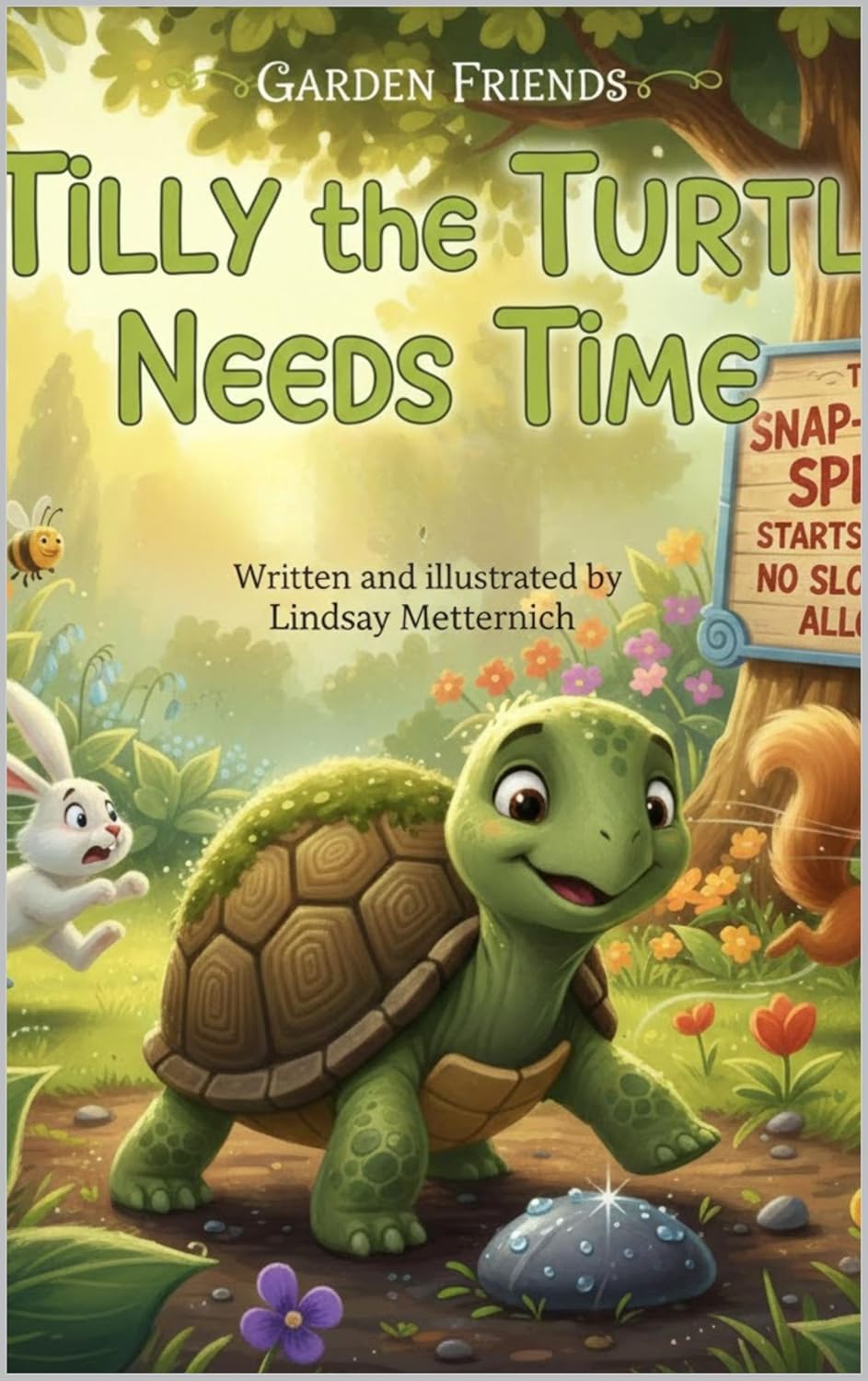 Book cover: Milo’s Happy Surprise