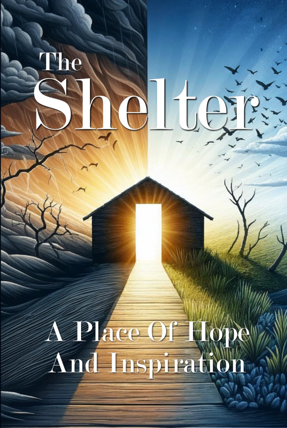 Book cover: The Shelter