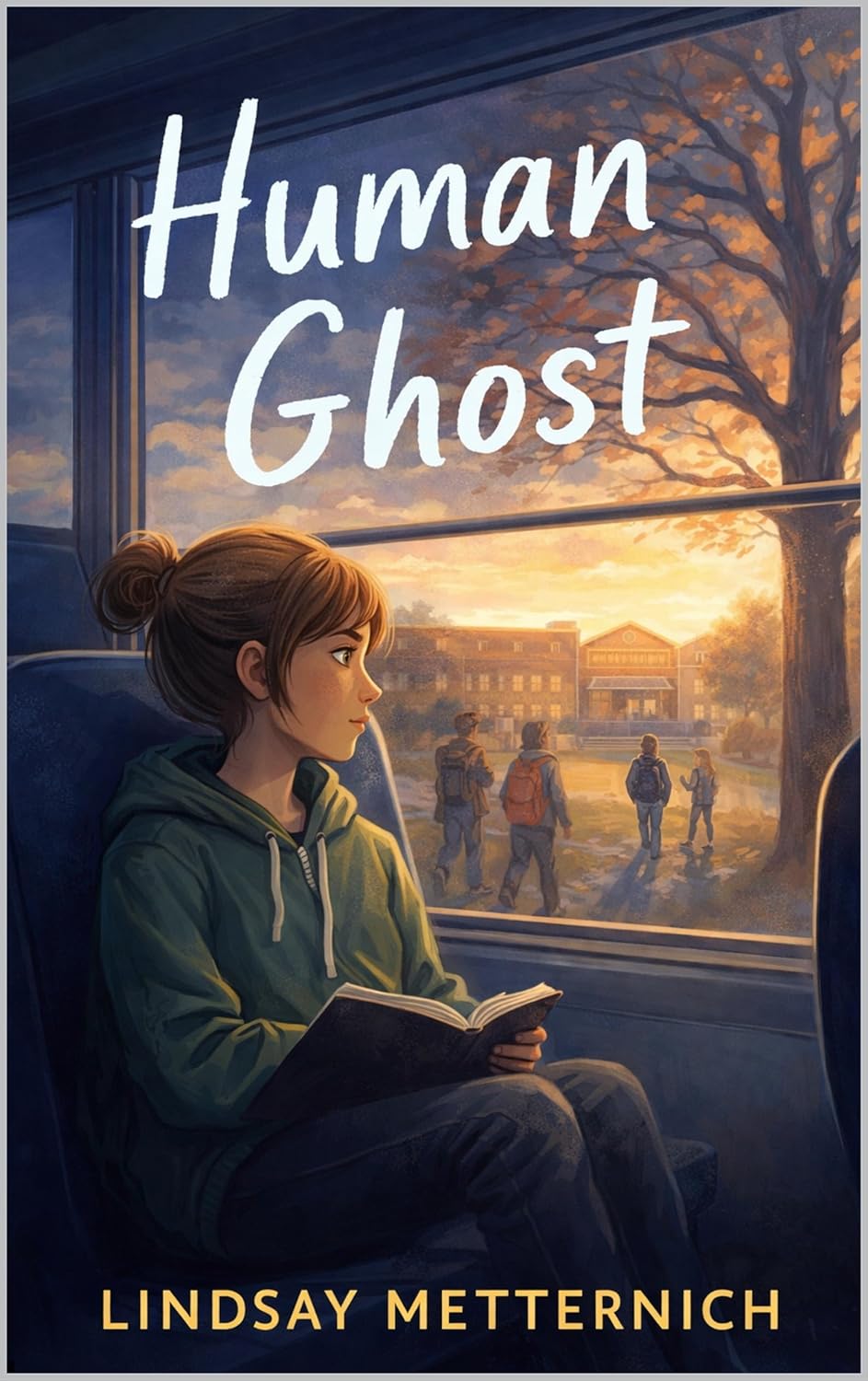 Book cover: Human Ghost