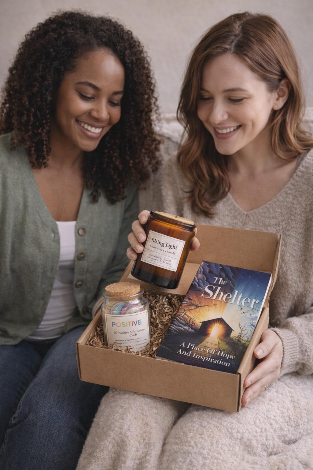 The Shelter comfort kit