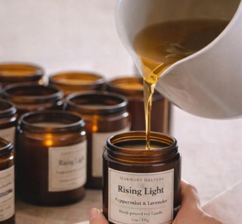 Morning Coffee candle