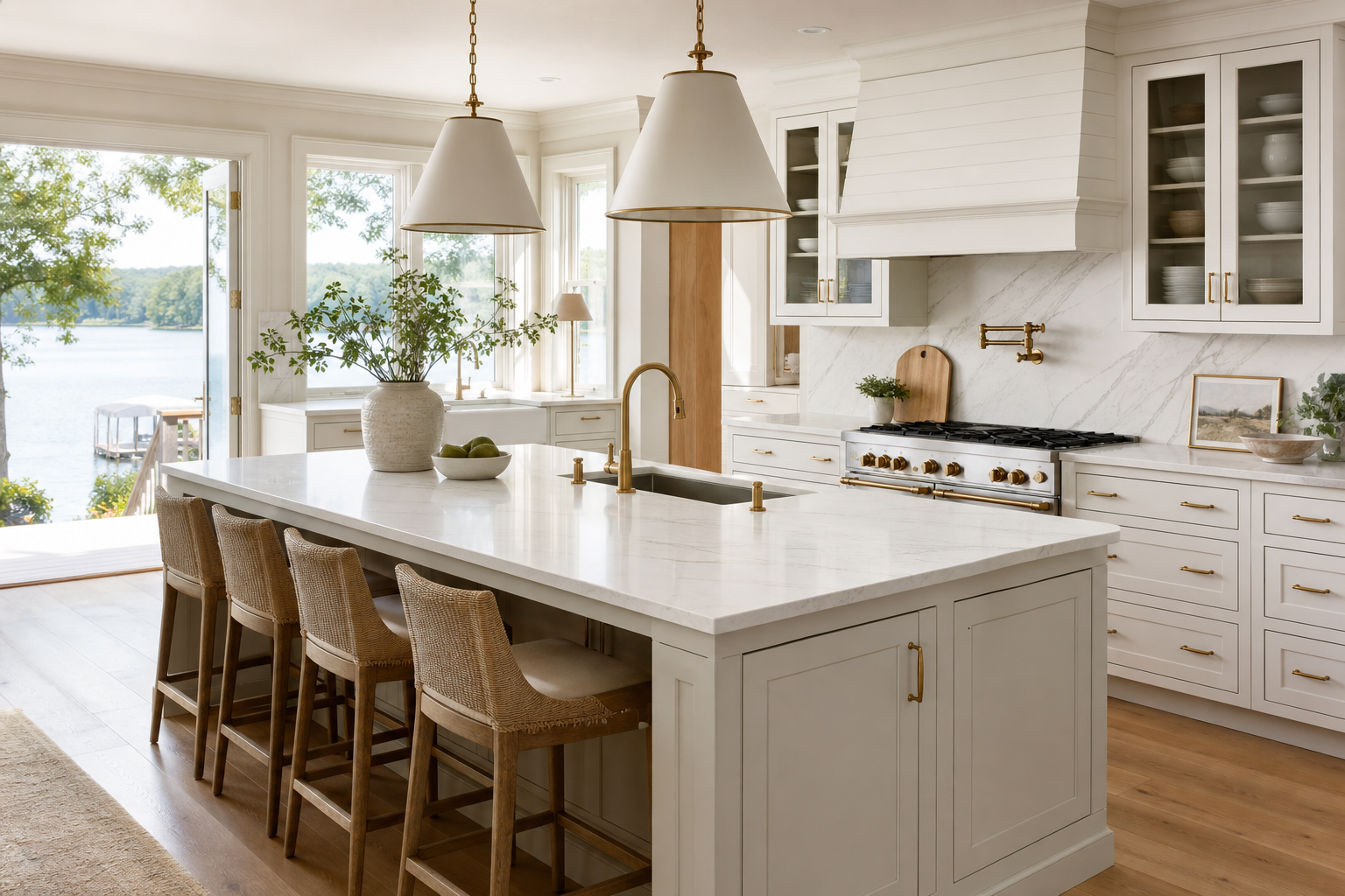 Harmony Retreat kitchen