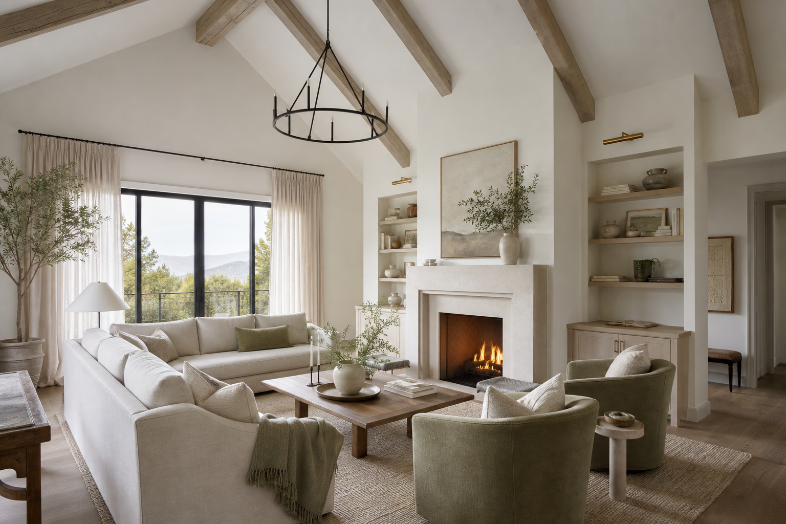 Harmony Retreat living room