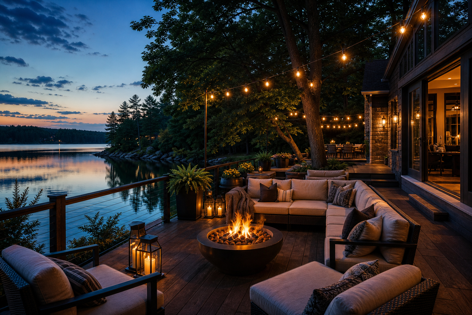 Harmony Retreat outdoor living